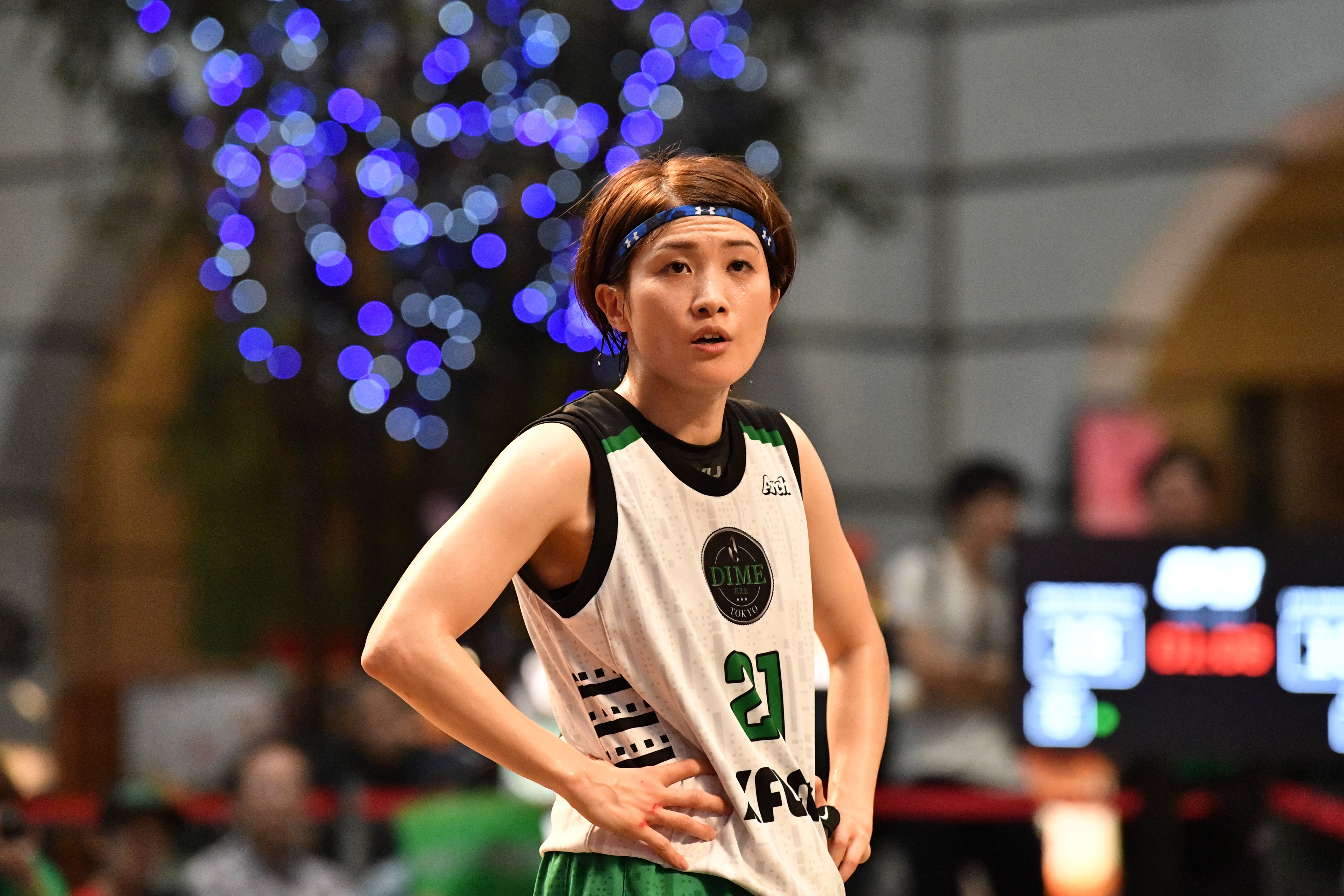 現役3x3バスケットボールプレイヤー有明葵衣が 5人制女子バスケ国内トップリーグ Wリーグ の理事に就任 Tokyo Dimeのプレスリリース