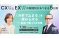 7/30登壇｜クアルトリクス様の講演タイトルを公開｜Experience Design Week 2026