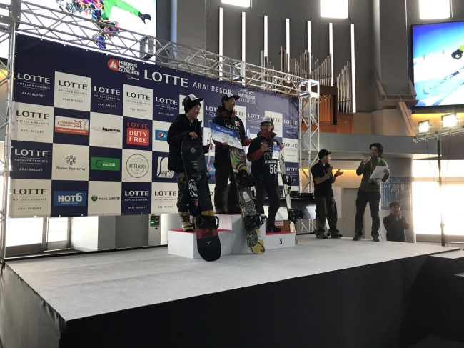 Arai Freeride World Qualifier 2018の様子