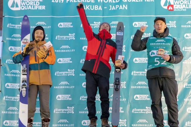 フリーライドスキー・スノーボード世界選手権「FWQ Freeride Hakuba 3