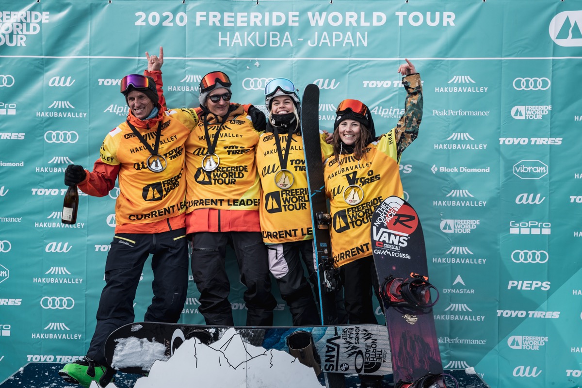 1月19日（日）に開催したFWT Hakuba Japan 2020のリザルトを発表