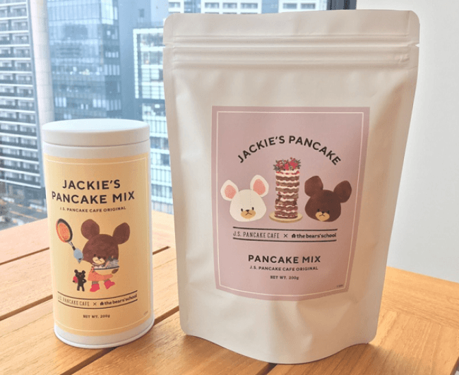 くまのがっこう×J.S. PANCAKE CAFE『Jackie's Pancake Cafe』2019年3月