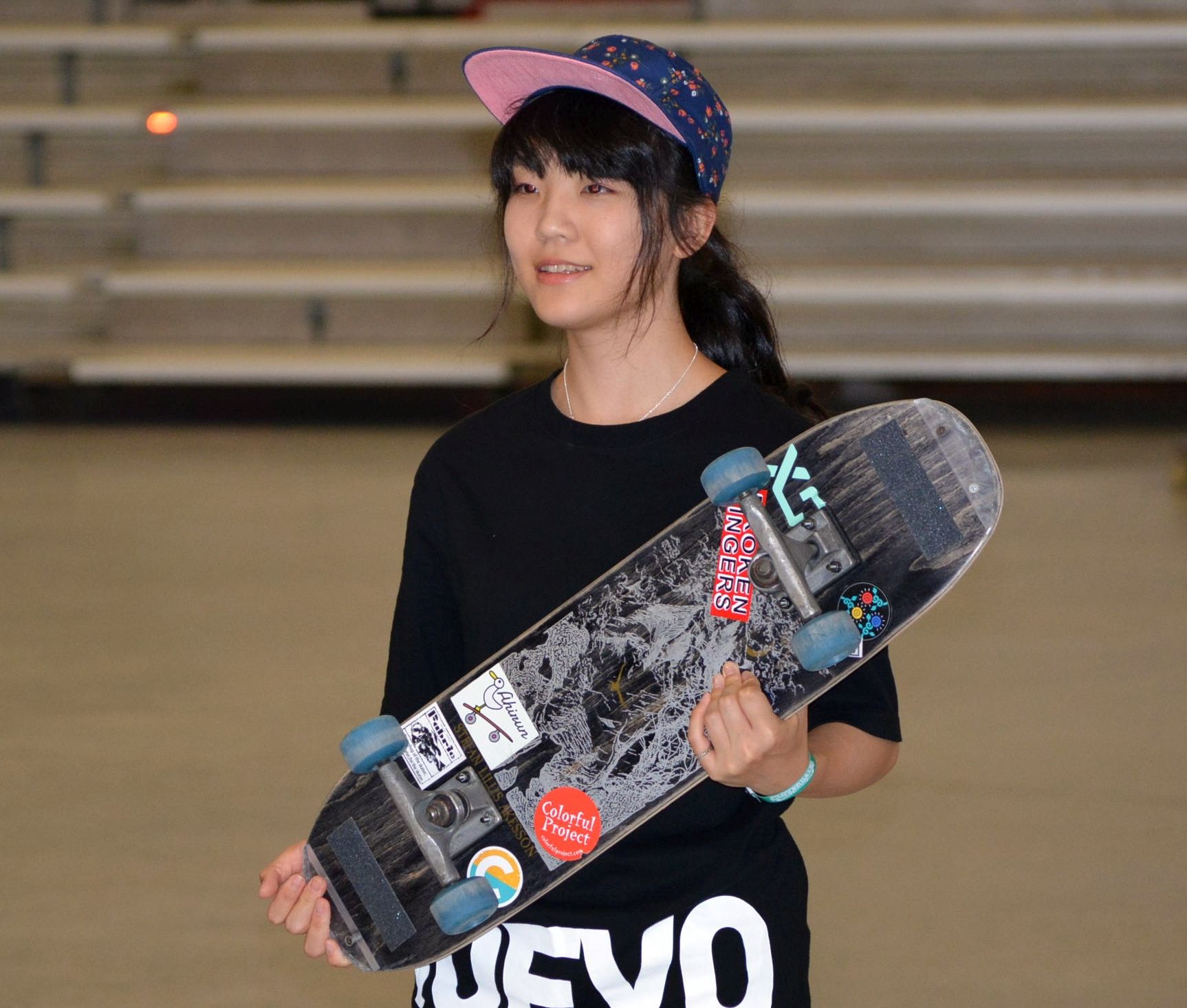 フリースタイルで活躍 スケートボード女子ワールドランキング１位 特定非営利活動法人横浜スケートボード協会のプレスリリース