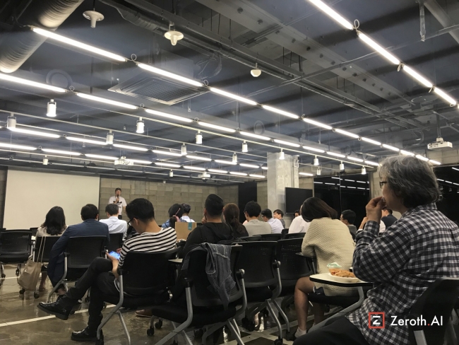 Zeroth 韓国投資先企業 SeoulRobotics, Han Bin