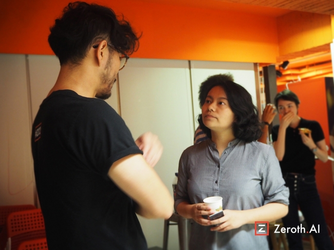 Zeroth 台湾イベント AppWorks