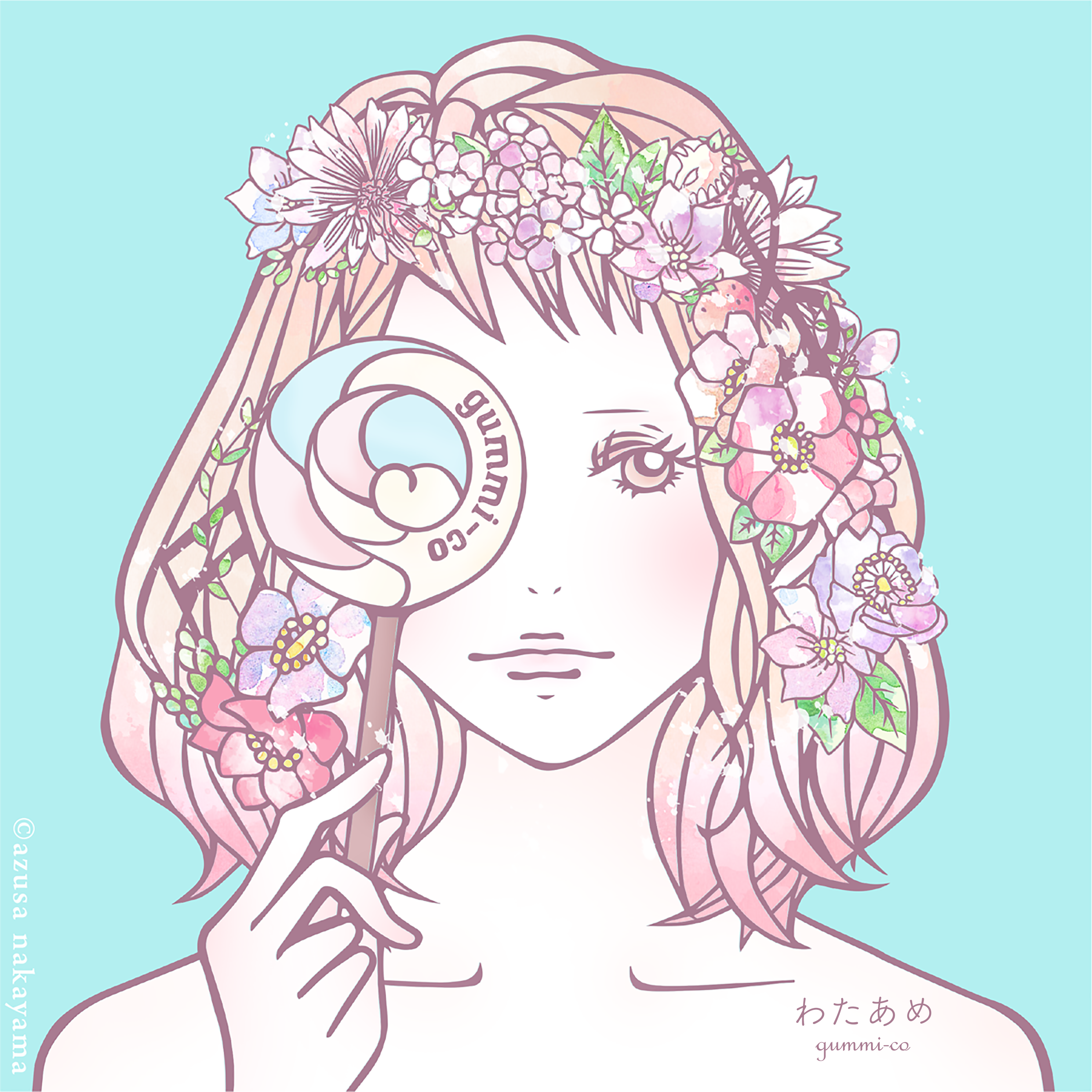 Gummi Co 春に一人で聴きたい 感情の揺れ を描いた わたあめ を本日リリース Tfクリエイティブワークス合同会社のプレスリリース