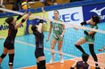 【バレー/Vリーグ】V1女子、上位陣がそろって勝利…全勝・東レ、追うJT、NEC