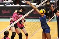 【バレー/Vリーグ】新年初戦は首位がそろって好発進。V1男子パナソニック、V1女子東レが白星