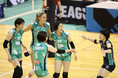 【バレー/Vリーグ】V1女子 JTが開幕から無敗で単独首位に。パナソニックもホーム3連勝で首位浮上!