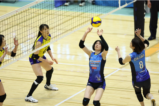 バレー Vリーグ V1男子 パナソニックがホームで2連勝 V1女子 9位岡山が2位の東レに勝利 Vリーグ機構のプレスリリース