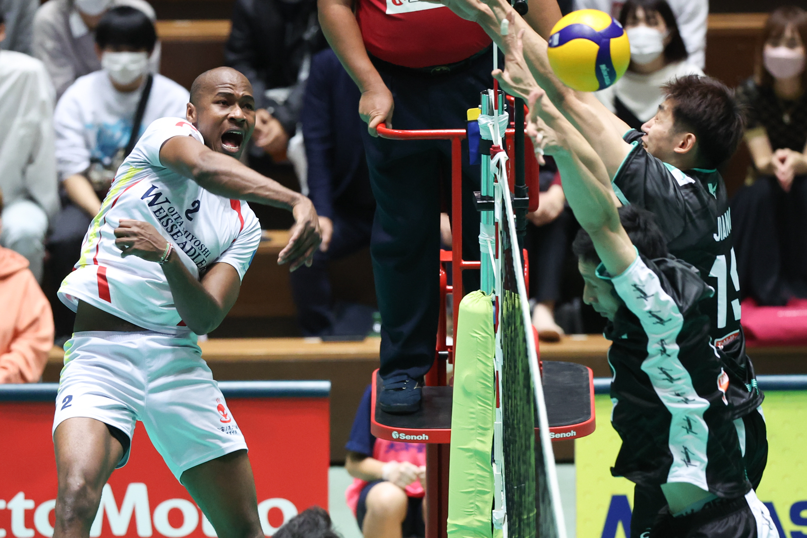 バレー/Vリーグ】】V1男子・大分三好が東レにフルセットのリベンジで