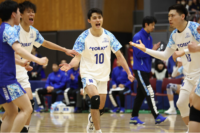 宮崎日日新聞 九州・宮崎プレスリリースSP_「【バレー/Vリーグ】V1男子