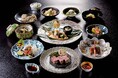 【明治記念館】“旬の会席料理に夏の食材を採り入れた献立が登場!” 完全個室の懐石料亭「花がすみ」で料理長お任せの「季節の会席」《夏》をお愉しみください