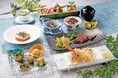 【明治記念館】“夏を涼し気に乗り切る清涼感溢れるメニューを期間限定でご提供します” 「夕涼み会席(12,000円・税サ込)」とテイクアウトの「納涼弁当(3,500円・税込)」で真夏の涼をお取りください