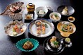 【明治記念館】“季節の訪れを告げる新メニュー登場!” 秋が旬の海と山の幸をふんだんに使用した懐石料亭「花がすみ」の「季節の会席」《秋》を令和7年9月1日より期間限定でご提供します