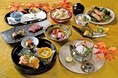 【明治記念館】“松茸づくしのメニューをご紹介!” 館内レストラン「羽衣」の職人が手掛ける天麩羅や国産牛ステーキの鉄板焼とともに秋の美食を五感でご堪能ください