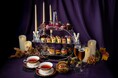 【明治記念館】“《10/1~ 10/31 完全予約制》ラウンジ/ダイニング「kinkei」で今年もHalloween Afternoon Teaを開催” 期間限定で午後のティータイムをお愉しみください