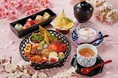 【明治記念館】春の味覚で彩るお花見体験──鮨・天麩羅・鉄板焼『羽衣』が“お花見御膳”と“春爛漫会席”を期間限定で提供中