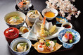 【明治記念館】全室個室で楽しむ春の味覚─懐石料亭『花がすみ』が平日のランチ限定で〈春ざんまい御膳〉を提供中