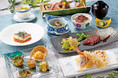 【明治記念館】鮨・天麩羅・鉄板焼「羽衣」にて夏の納涼をテーマにした期間限定ディナーメニューを提供開始　- 夕涼みのひとときを彩る「夕涼み会席」-