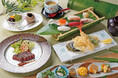 【明治記念館】鮨・天麩羅・鉄板焼「羽衣」にて平日ランチ限定「青竹会席」をご提供 - 夏の納涼をテーマにした季節限定ランチコース -