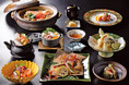【明治記念館】懐石料亭「花がすみ」9月4日(金)より、秋の味覚“松茸”を贅沢に味わう特別会席〈松茸づくし会席〉を全室個室にてご提供！
