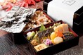 【明治記念館】9月4日(金)より、懐石料亭「花がすみ」秋の味覚を詰めた期間限定テイクアウト海苔弁当「秋の幸」を販売いたします