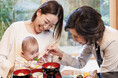 【明治記念館】お子様の健やかな成長を願う「お食い初め記念日プラン」ご予約受付中！ 個室でのお食い初め料理・記念写真がセットになった、ご家族の大切な節目を彩る特別プラン