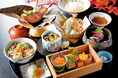 【明治記念館】“平日ランチ限定で懐石料亭「花がすみ」の秋ざんまい御膳をご提供!” 旬の食材をふんだんに使用した贅沢なメニューを個室でお愉しみください