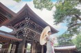 【明治記念館】“心に残る成人奉告を明治神宮で” 明治神宮でのご参拝と衣裳レンタル、ご家族と一緒の記念撮影も承ります