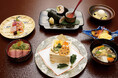 【明治記念館】“懐石料亭「花がすみ」と鮨・天麩羅・鉄板焼「羽衣」の期間限定商品” 「節分会席」ランチやテイクアウトの「招福 海鮮恵方巻」など、この時期限定のお食事をご提供します