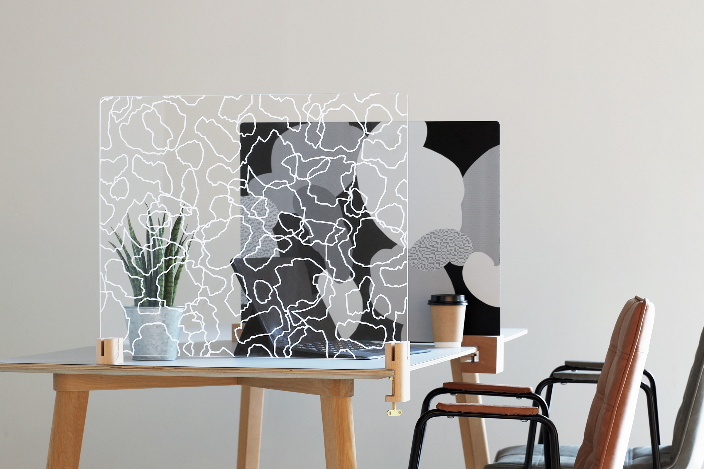 卓上パーテーションシリーズ Sasau が 21年度グッドデザイン賞 を受賞 日本コパック株式会社のプレスリリース