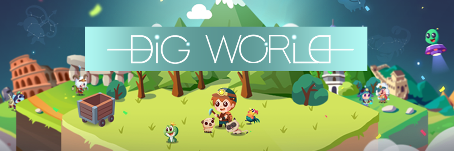 カジュアル穴掘りゲーム ディグワルード Digworld 事前登録開始 Vxnetwork Ltd のプレスリリース