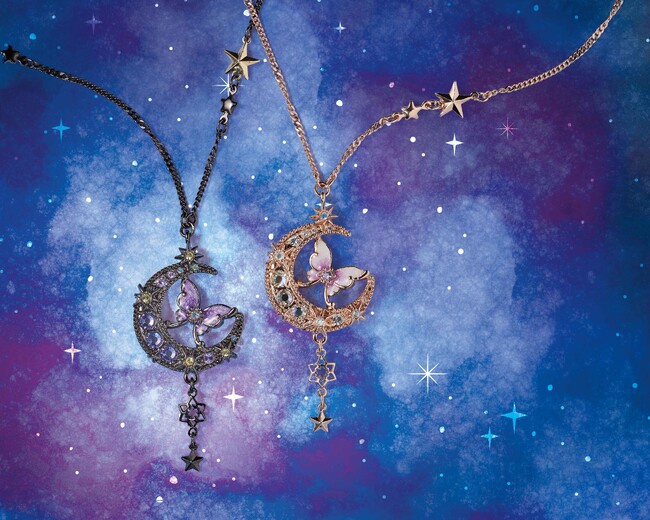 ANNA SUI】月と蝶をモチーフにしたホリデー限定アクセサリー発売