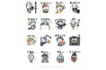 ヴァンドーム青山のオリジナルキャラクター“くまのテオくん”LINEスタンプが登場
