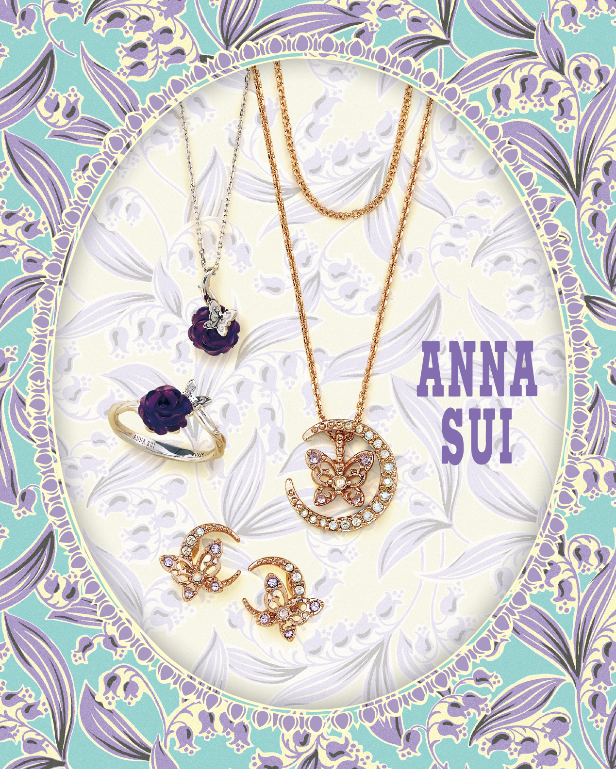 ANNA SUI クリスマス限定  ネックレス 2本セット