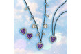 【ANNA SUI】キュート＆ロックなハートに魅了される新作アクセサリーが登場