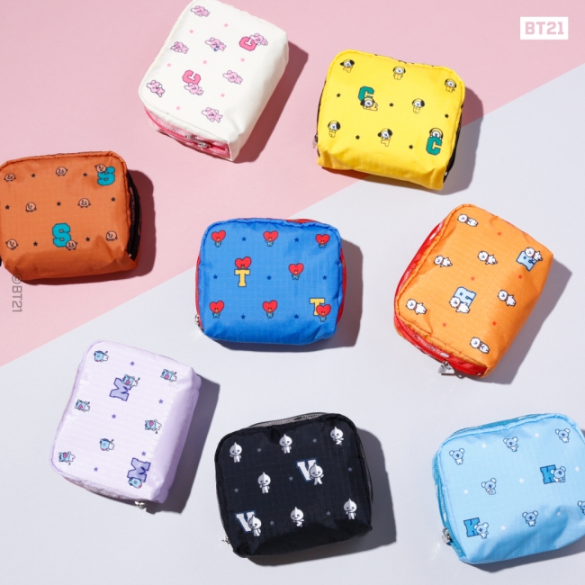 BT21 | LeSportsac＞10月16日(水)より BT21とレスポートサックの