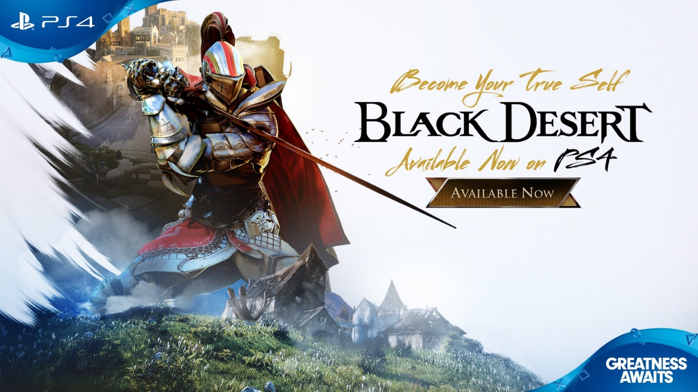 全世界1 000万人が遊んだオンラインrpg 黒い砂漠 英題 Black Desert Ps4版 正式サービス開始 株式会社pearl Abyss Jpのプレスリリース