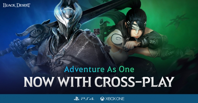 Pearl Abyss Ps4版とxbox One版 黒い砂漠 クロスプレイ実装 株式会社pearl Abyss Jpのプレスリリース