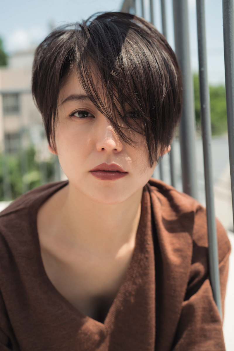 長澤まさみが雑誌 Oceans に登場 都内を散歩しフィルムに焼き付けられる圧倒的存在感 ロボットホーム のプレスリリース