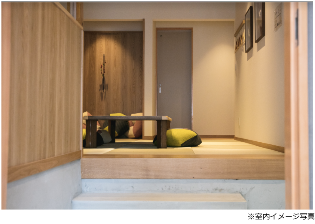 町屋タイプ宿泊施設「MUSUBI HOTEL MACHIYA MINOSHIMA 2,3」竣工、2020年2月オープン予定