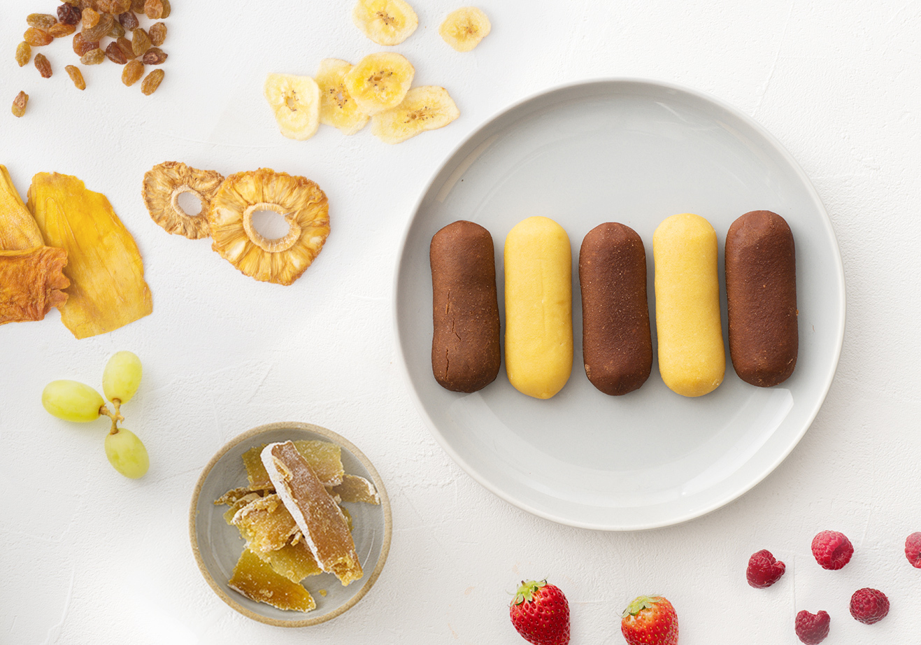 おいしくてからだにやさしい子ども向けおやつが登場 The Kindest 初のおやつシリーズ ソフトクッキーが新発売 株式会社milのプレスリリース