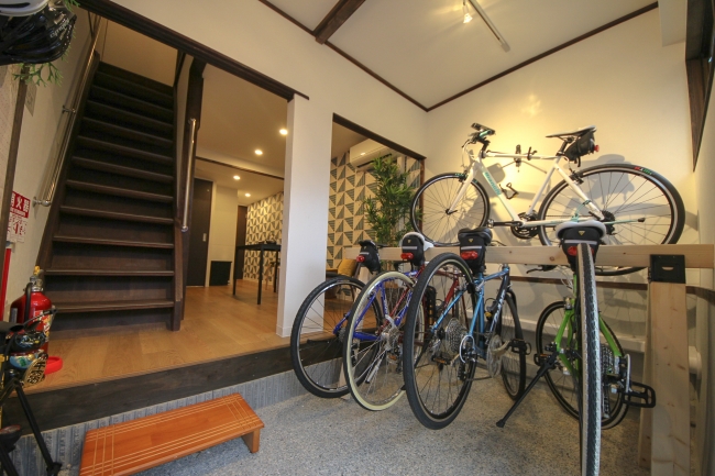 テーマは 自転車で旅する 体験型民泊 Cyclestay が大阪 京橋にオープン 企業リリース 日刊工業新聞 電子版