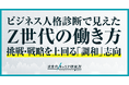【次世代キャリア研究所 第3弾調査】「ビジネス人格」4分類16タイプを発表！Z世代は調和型、ミドル世代は挑戦・戦略型が多い傾向に。