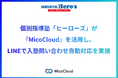 全国250教室展開の個別指導塾「ヒーローズ」がMicoCloudを活用し、LINEで入塾問い合わせ自動対応を実現