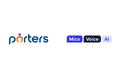 AIコール「Mico Voice AI」が人材紹介・派遣業界に特化したCRMシステム「PORTERS」とシステム連携を発表