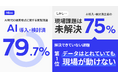【調査】AI導入・検討企業の約75%が現場課題を未解決「なぜデータはとれても現場が動けない」のか