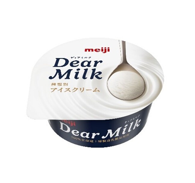 「明治 Dear Milk」（130ml） 希望小売価格：216円（税込）