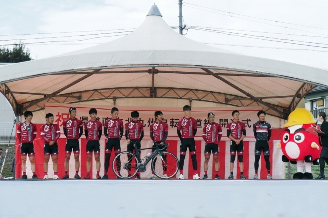 福岡県 直方北九州自転車道 が１１月１７日開通レポート Vc福岡が理想とするサイクリングコース 株式会社vcドリームスのプレスリリース